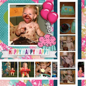 First Birthday