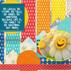 Be Happy - June 2016 Inspiration Challenge
