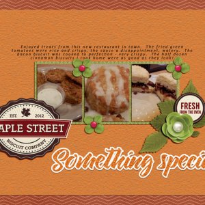 Maple Street - Something Special