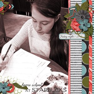 Home School at Starbucks
