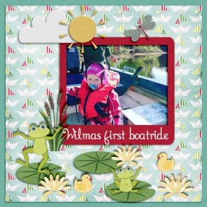Wilmas_first_boatride