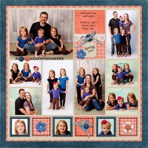 Color Challenge - June 2016 - Family and Love
