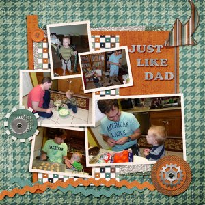 Just Like Dad