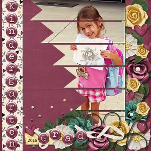 Kindergarten Grad 2016