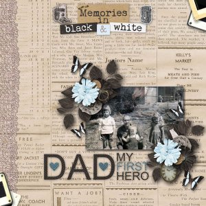 Dad My First Hero