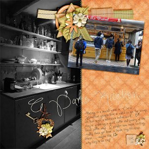 A Paris Kitchen
