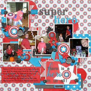 super hero