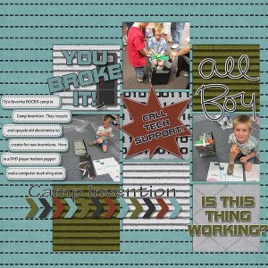 Camp Invention Fun