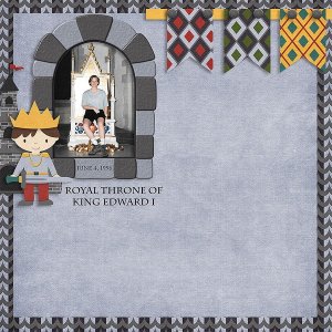 Tower of London Throne