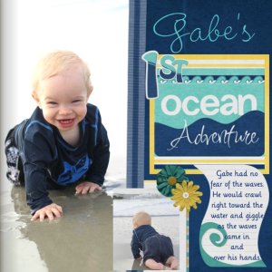 First visit to the Beach