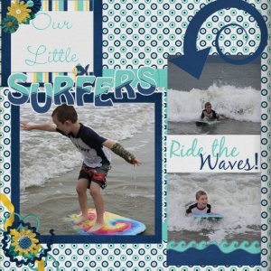 Little Surfers