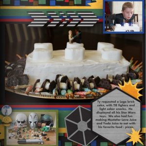 Star Wars Cake