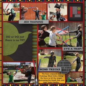 Star Wars Jedi Training