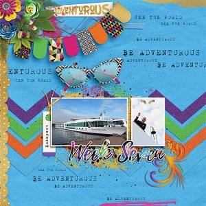 Week Seven - Be Adventurous