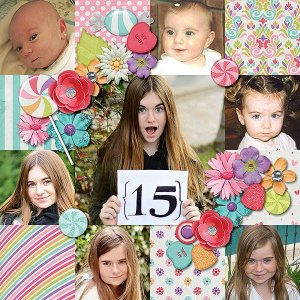 Emilia is 15!