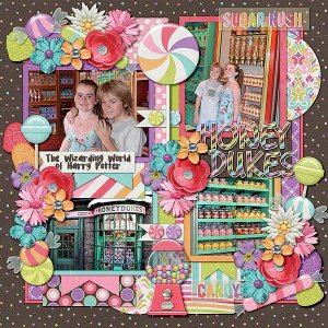 Honeydukes at Harry Potter's