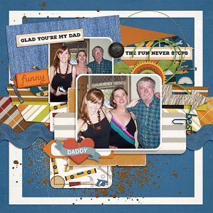 Fred's Girls - Left