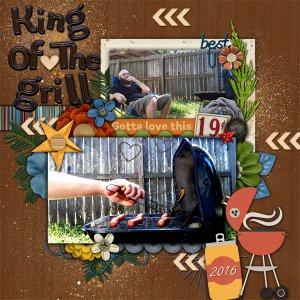 King of the grill