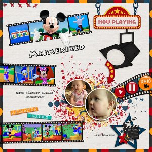 Mesmerized with Mickey