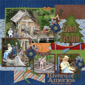 Goin' Fishin' {Rivers of America-WDW}