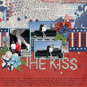 the kiss