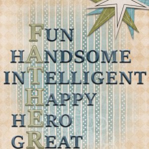 Fathers Day Card front 2016