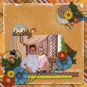 Daddy by ScrappyPenguin