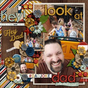 Look at Dad