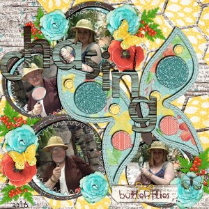 chasing butteflies