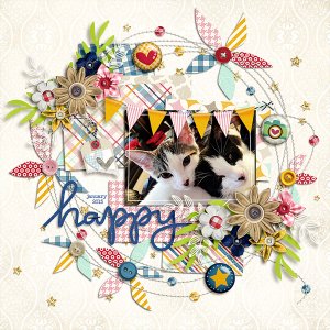 happy