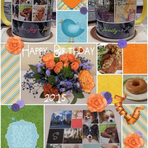 Happy Birthday 2015