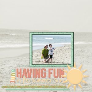 Having Fun