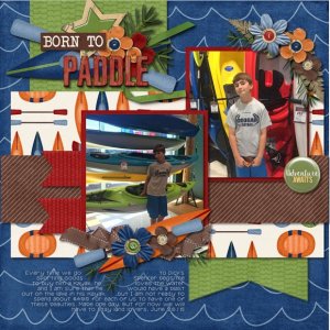 Born to Paddle