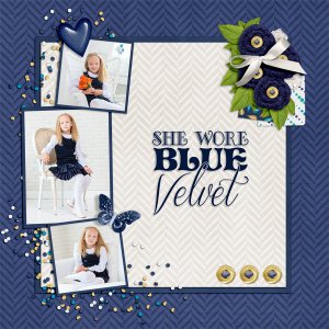 She Wore Blue Velvet