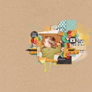Kindergarten: First Day
