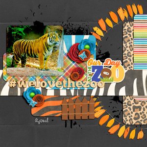 Topeka Zoo - Left Page