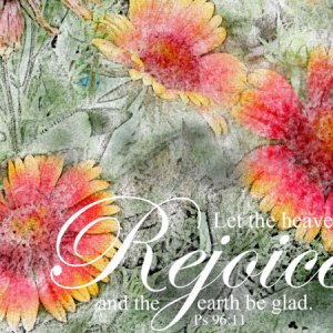 Ps 96:11 Pencil sketch