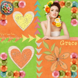 Love summery bright colors