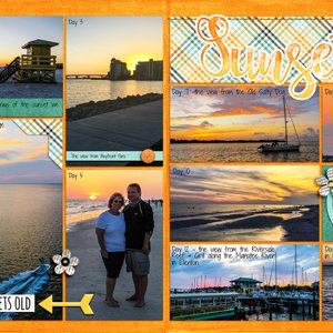 2 weeks of sunsets