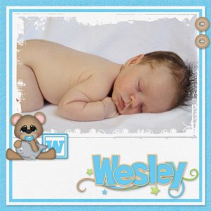 Baby Wesley