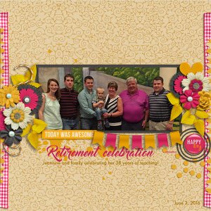 Retirement Celebration