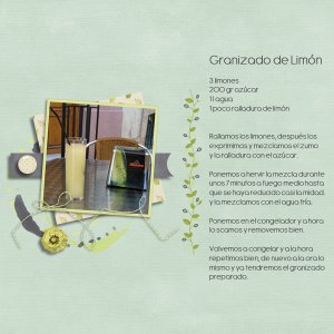 granizado de lim