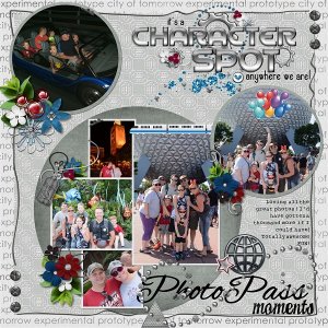 Photo pass moments