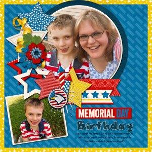 Memorial Day Birthday
