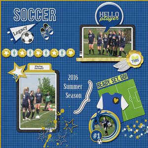 Soccer:  2016 Summer Season