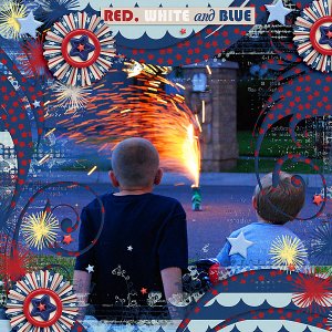 Red, White + Blue
