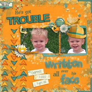 Trouble