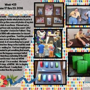 2016 Week 25 - Project 365 Challenge