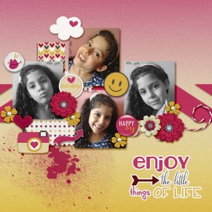 Enjoy the little things of Life