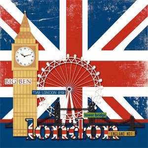 I'm going to London in 15 days!